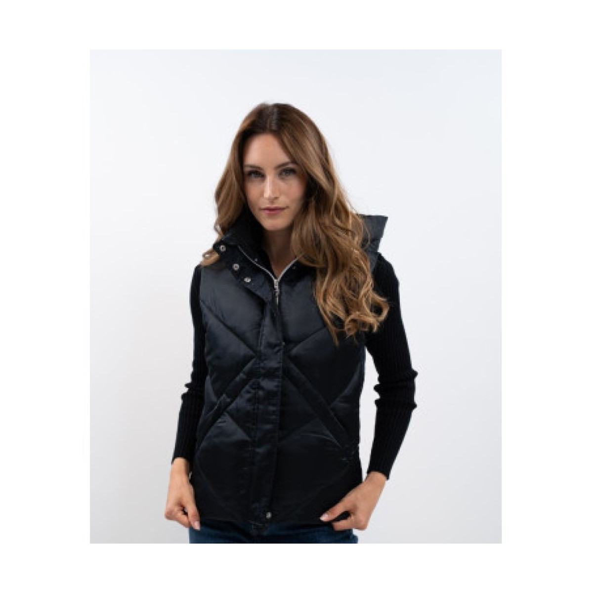 Veste sans manche AUXANE Noir
