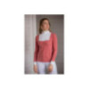 Polo concours PENELOPE Florence manches longues Terracotta