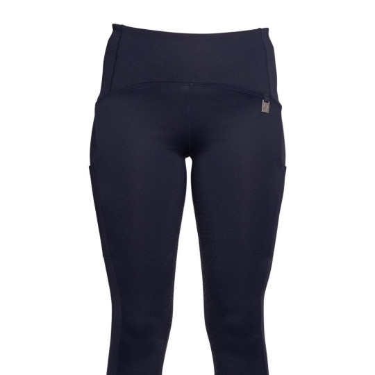 Leggings Arezzo fond 1/1 en silicone Bleu Marine