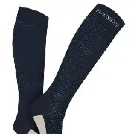 Chaussettes F&C dame AKAA Rouge