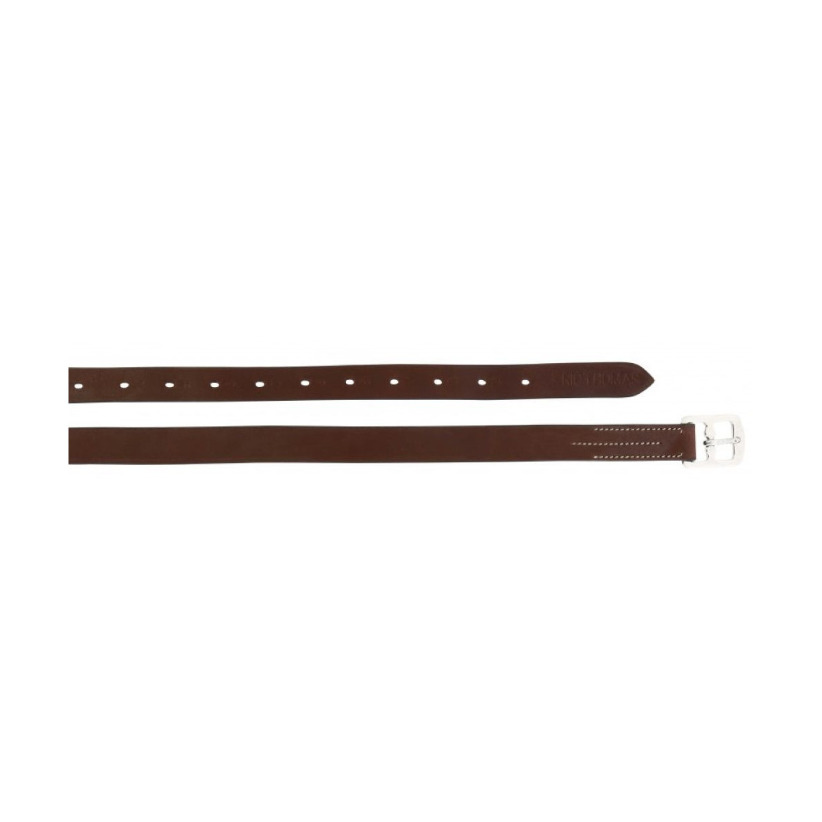 Étrivières ERIC THOMAS HYBRID Marron