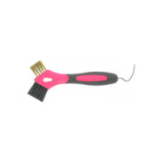 Cure-pieds brosse métal HIPPOTONIC - 3-en-1