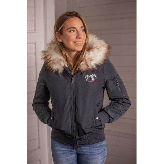 Bombers PENELOPE Lyon Marine Glitter