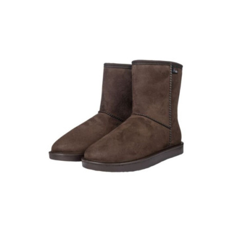 Bottes fourrées imperméables -Davos- Marron