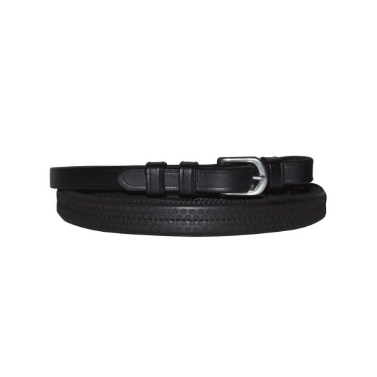 Rênes caoutchouc 14mm CANTER Poney