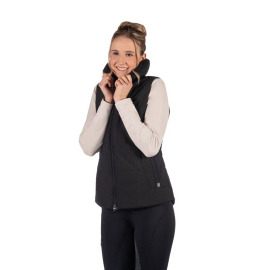 Gilet chauffant Canada Style Noir
