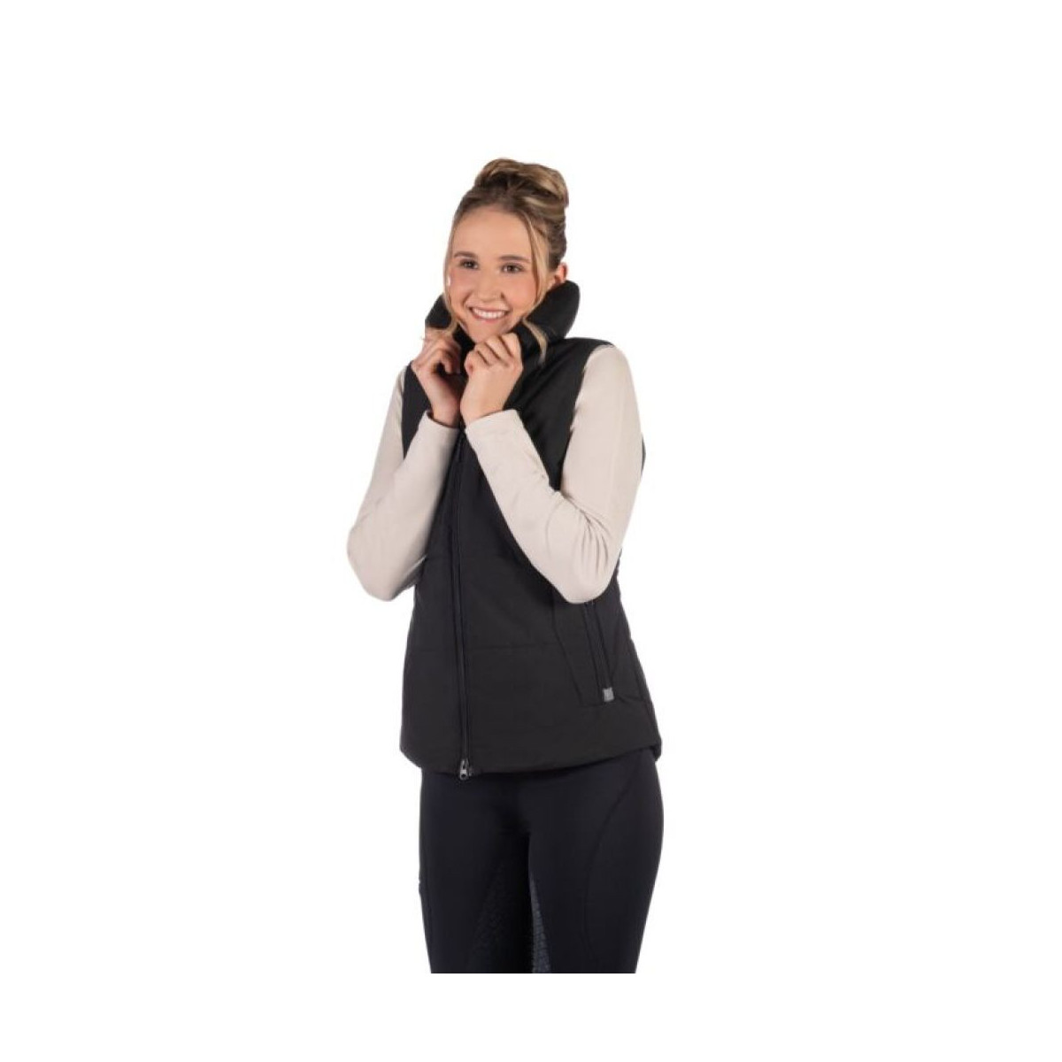 Gilet chauffant Canada Style Noir