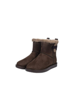 Bottes fourrées imperméables Davos Legolin Marron