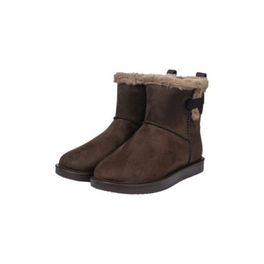 Bottes fourrées imperméables Davos Legolin Marron