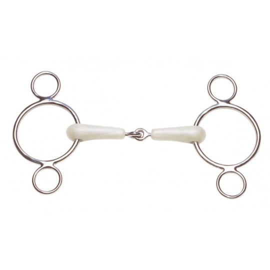 Mors réglable FEELING Flexi 3 anneaux