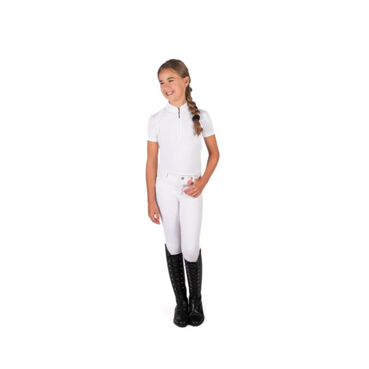 Polo de concours Amy Kids