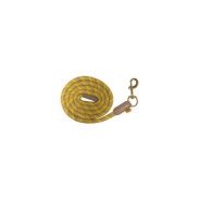 Longe -Limone- avec mousqueton 180CM Jaune
