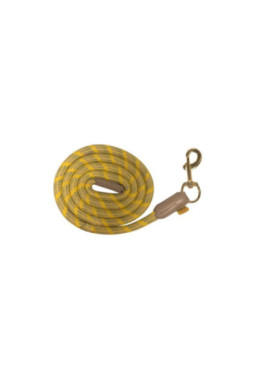 Longe -Limone- avec mousqueton 180CM Jaune