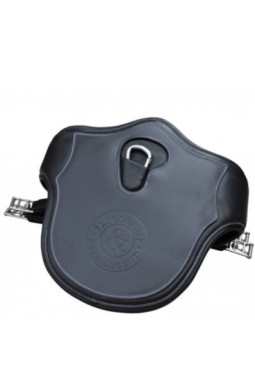 Sangle bavette F&C Marron
