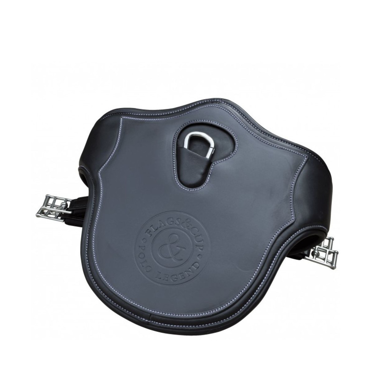Sangle bavette F&C Marron