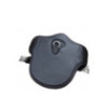 Sangle bavette F&C Marron