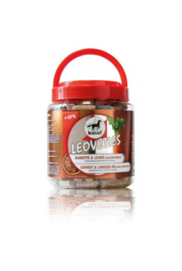 Friandises LEOVET - Carotte et huile de lin 1.1kg