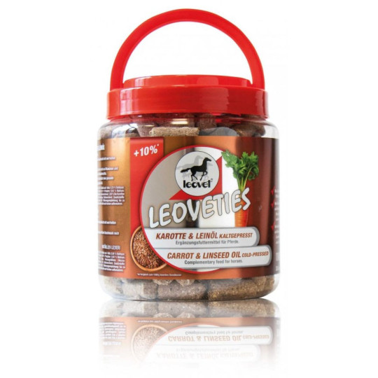 Friandises LEOVET - Carotte et huile de lin 1.1kg