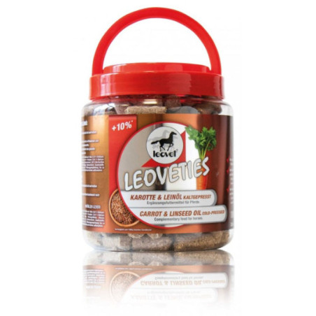 Friandises LEOVET - Carotte et huile de lin 1.1kg