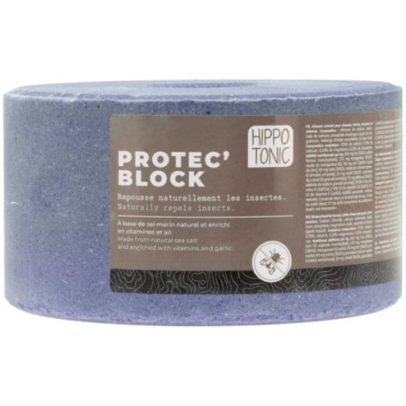 Pierre à lécher HIPPOTONIC- EK-Protec'Block 3kg