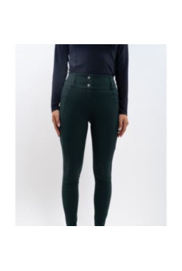 Ludivine Pantalon équitation - Jungle (JungleGreen)