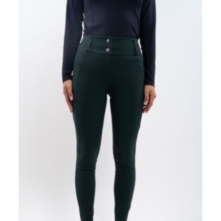 Ludivine Pantalon équitation - Jungle (JungleGreen)