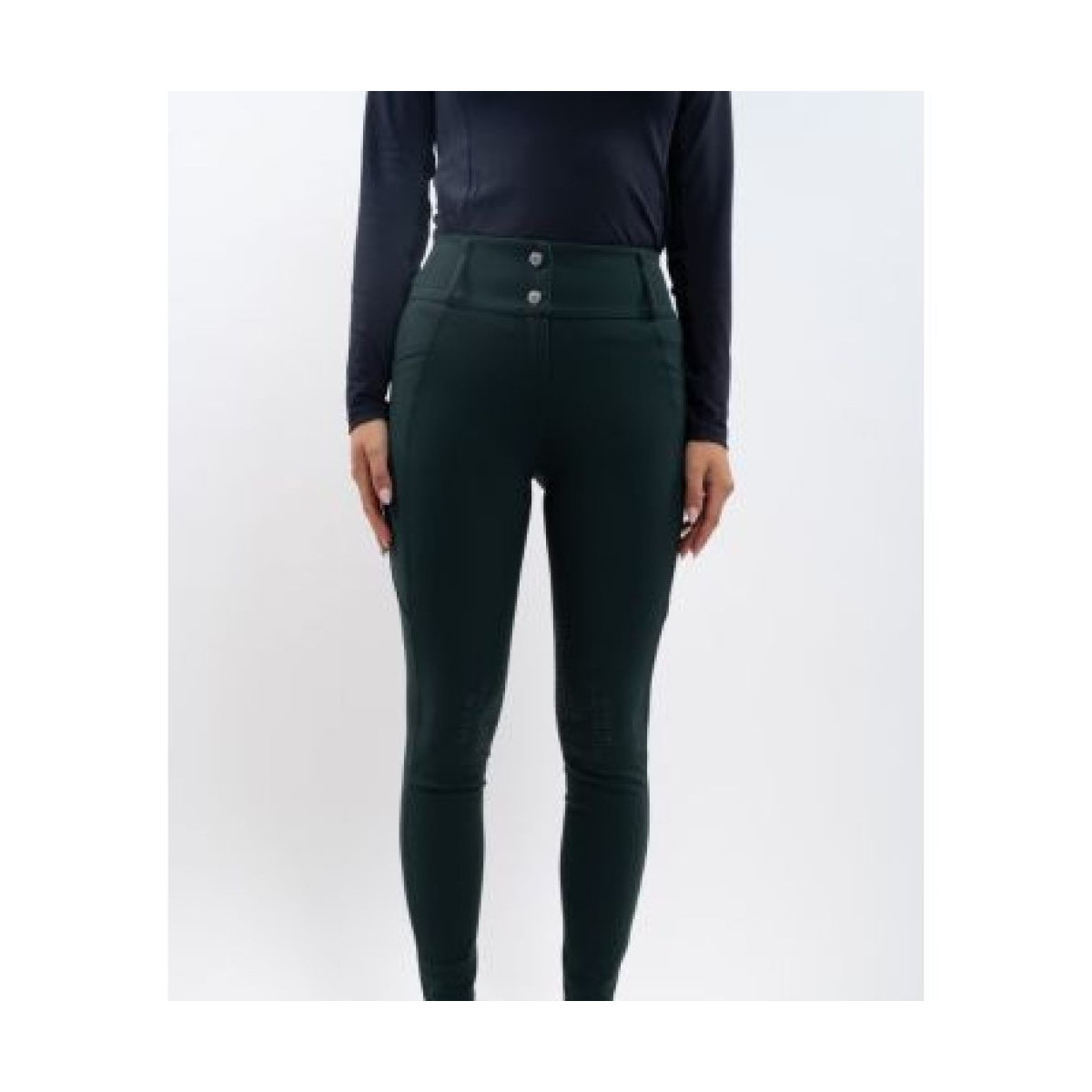 Ludivine Pantalon équitation - Jungle (JungleGreen)