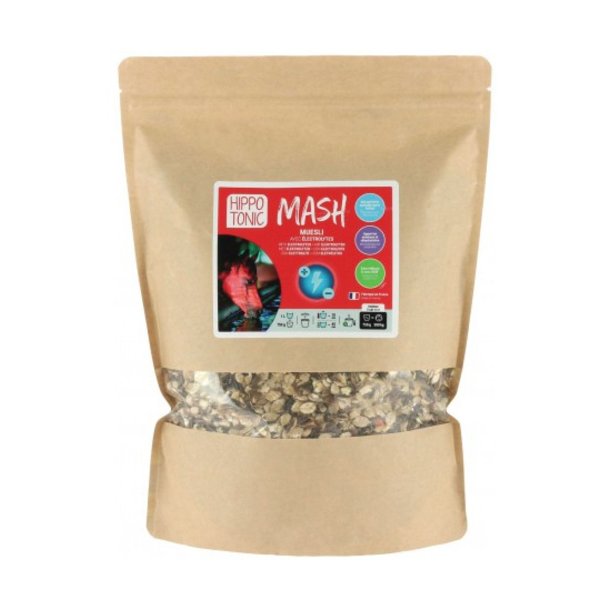 Mash HIPPOTONIC - EK-Muesli + électrolytes 750G