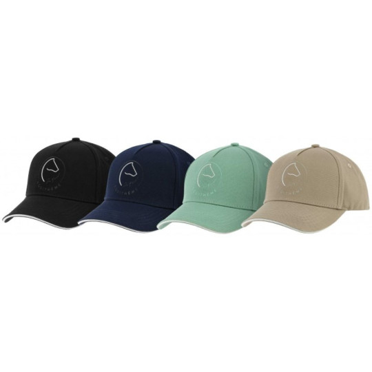 Casquette Je t'aime EQUITHÈME - EK-Ponytail