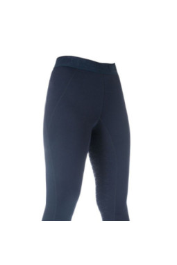 Leggings -Tabea- fond 1/1 en silicone bleu marine