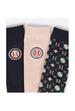 Santia Chaussettes (x 3 paires) Navy
