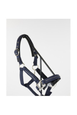 Licol et Longe AMOUR Navy