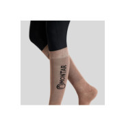 Chaussettes Bamboo Socks w. Logo - Dusty Rose
