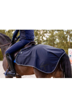 Couvre reins carré K by EQUITHÈME - K-EROS