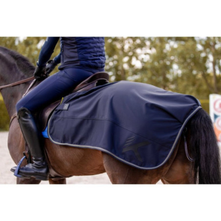 Couvre reins carré K by EQUITHÈME - K-EROS