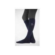 Chaussette PENELOPE Luxe Strass Marine