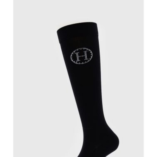 Iconic Chaussettes (x1) - Noir