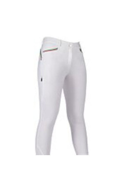 Pantalon -Livigno Sportive- fond 1/1 en silicone Blanc