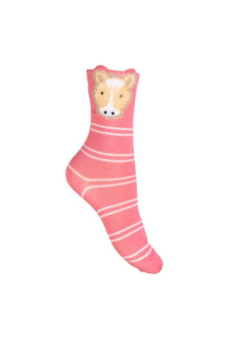 Chaussettes Maui Rose
