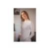 T-shirt PENELOPE Charlotte Blanc