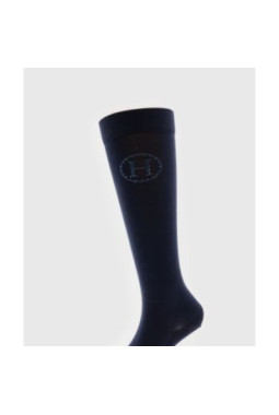 Iconic Chaussettes (x1) - Navy