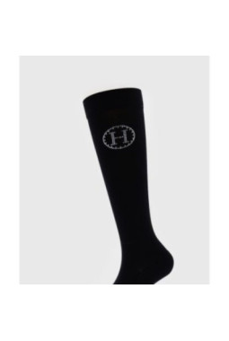Iconic Chaussettes (x1) - Noir