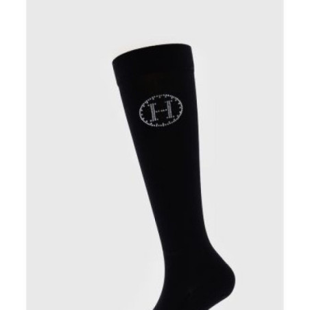 Iconic Chaussettes (x1) - Noir